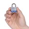 Master Lock Master Lock 1 in. H X 11/16 in. W X 1-1/8 in. L Steel 4-Pin Cylinder Exterior Padlock 7KA#P467 - alternate 3